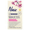 Nair Face & Bikini Wax Ready Strips Orchid & Cherry Blossom 40 Strips