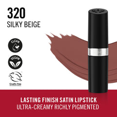 RML Lasting Finish Bullets Satin Lipstick - 320 Silky Beige