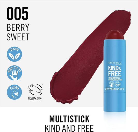 RML-KIND & FREE tinted multi stick 005-Berry Sweet