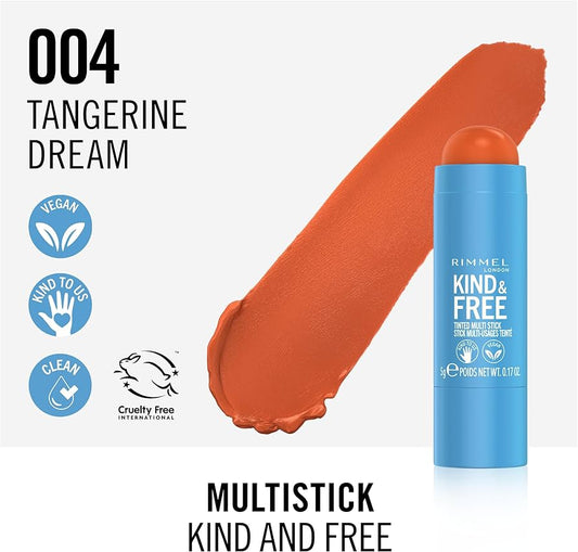 RML-KIND & FREE tinted multi stick 004-Tangerine Dream