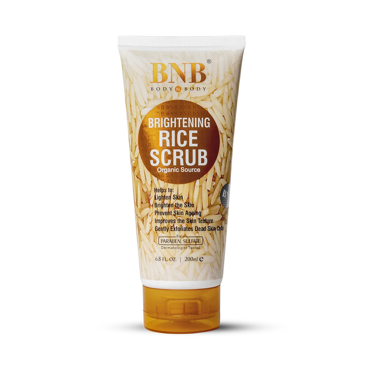 BodynBody BNB Rice Brightening Scrub 200ML