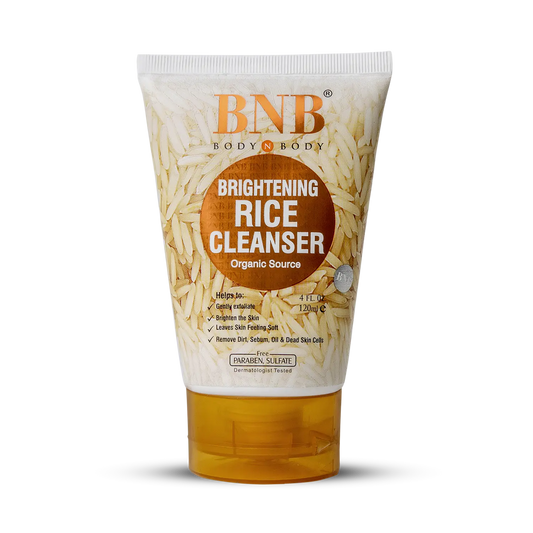 BodynBody Rice niacinamide cleanser