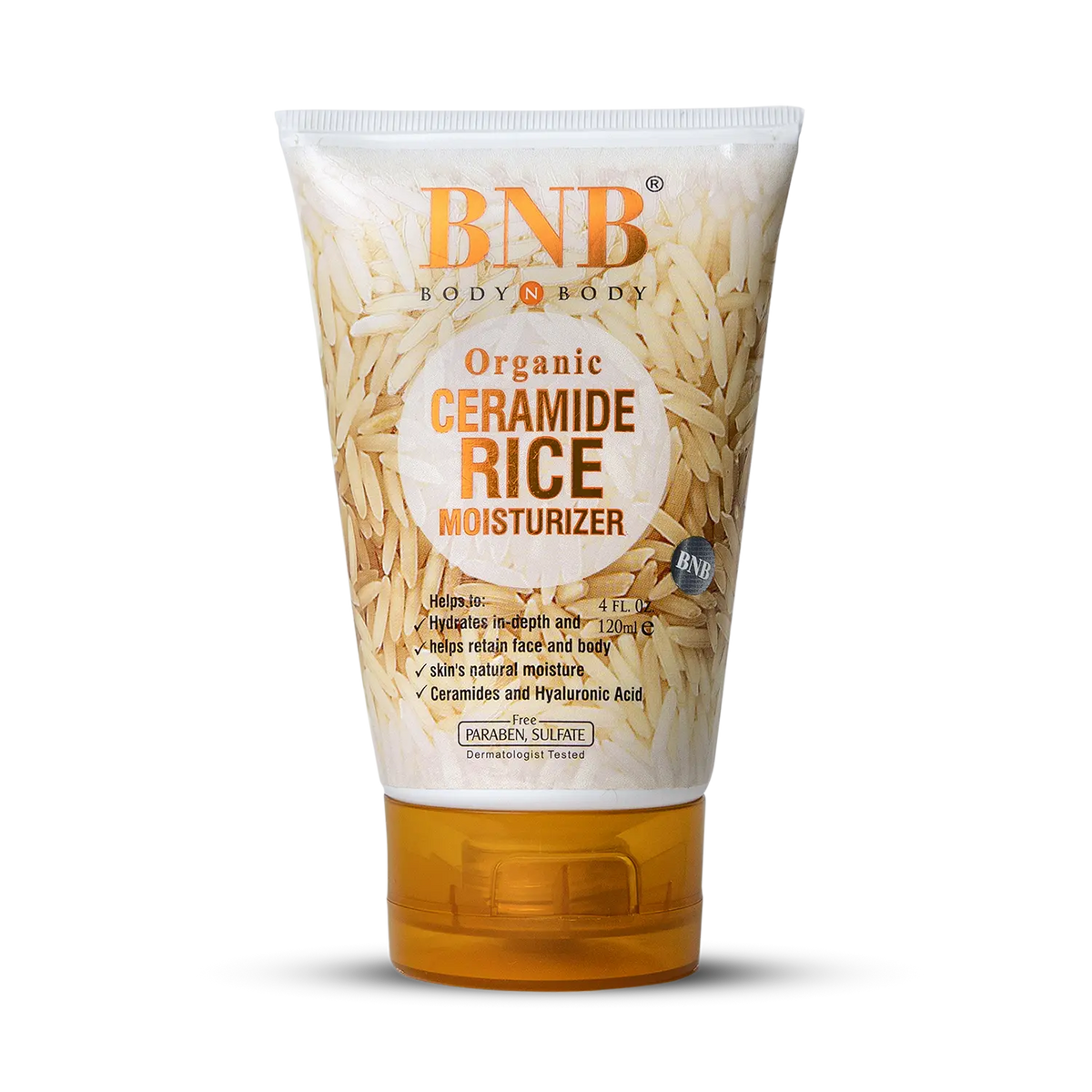 BodynBody BNB Rice Ceramide Moisturizer