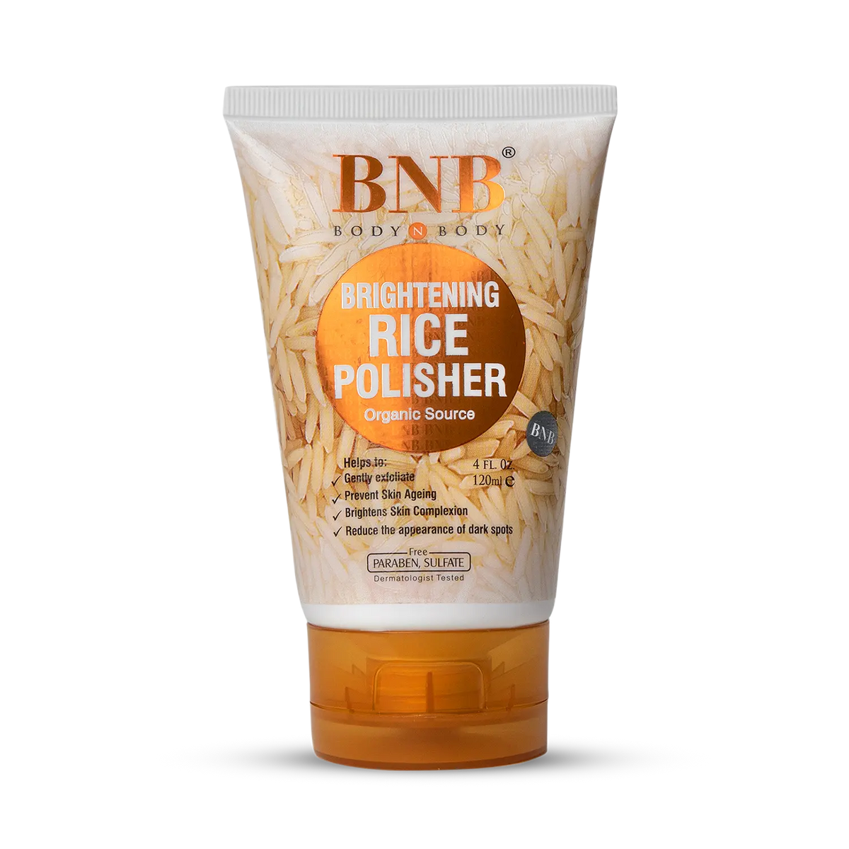 BodynBody Rice Facial Skin Polisher