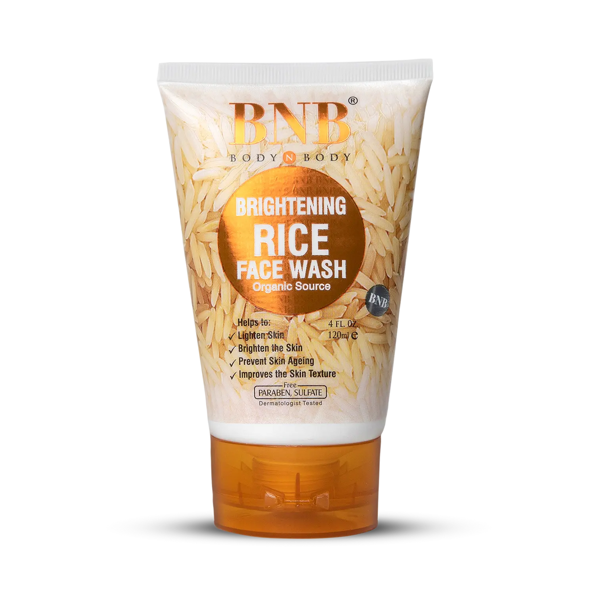 BodynBody Rice Extract Face Wash