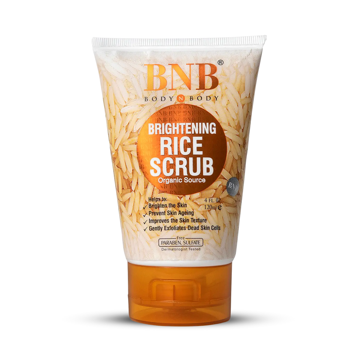 BodynBody Rice Scrub 120 ML