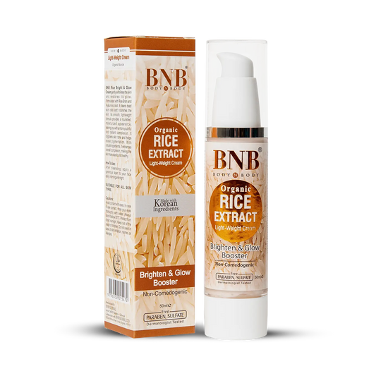 BodynBody BNB Rice Extract Cream