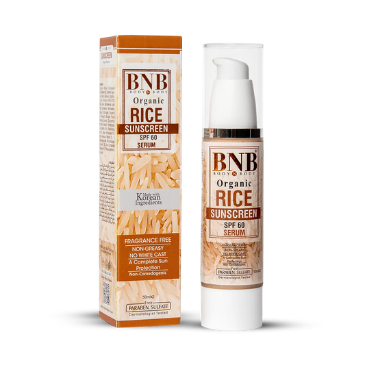 BodynBody Rice Extract Sunscreen Serum SPF-60