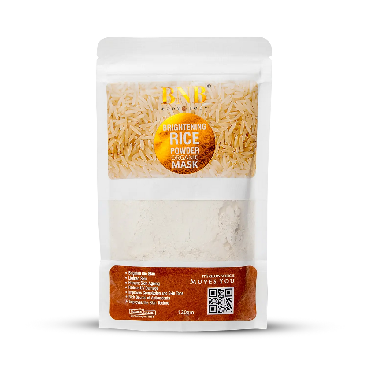 BodynBody BNB Rice Extract Mask