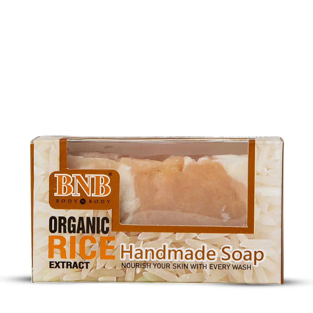 BodynBody Rice Extract Handmade Soap