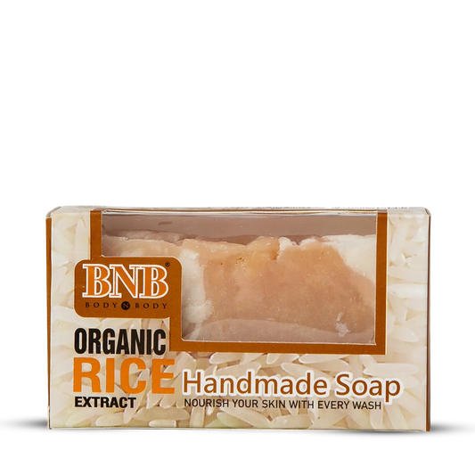 BodynBody Rice Extract Handmade Soap