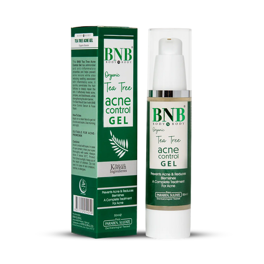 BodynBody Tea Tree Acne Control Gel