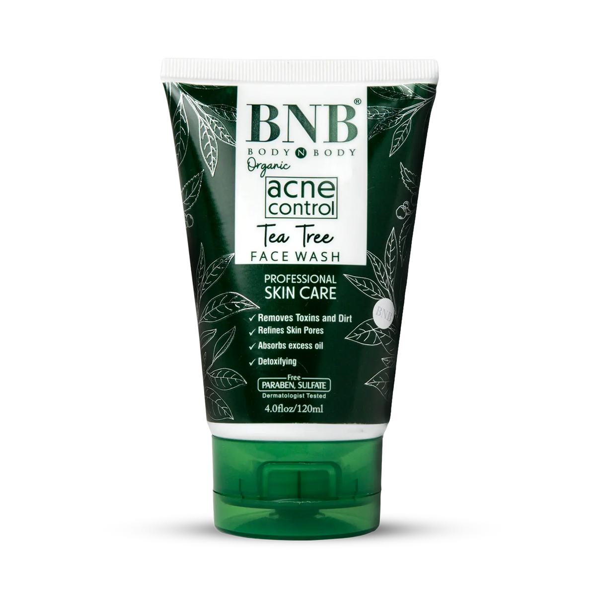 BodynBody BNB Acne Tea Tree Face Wash