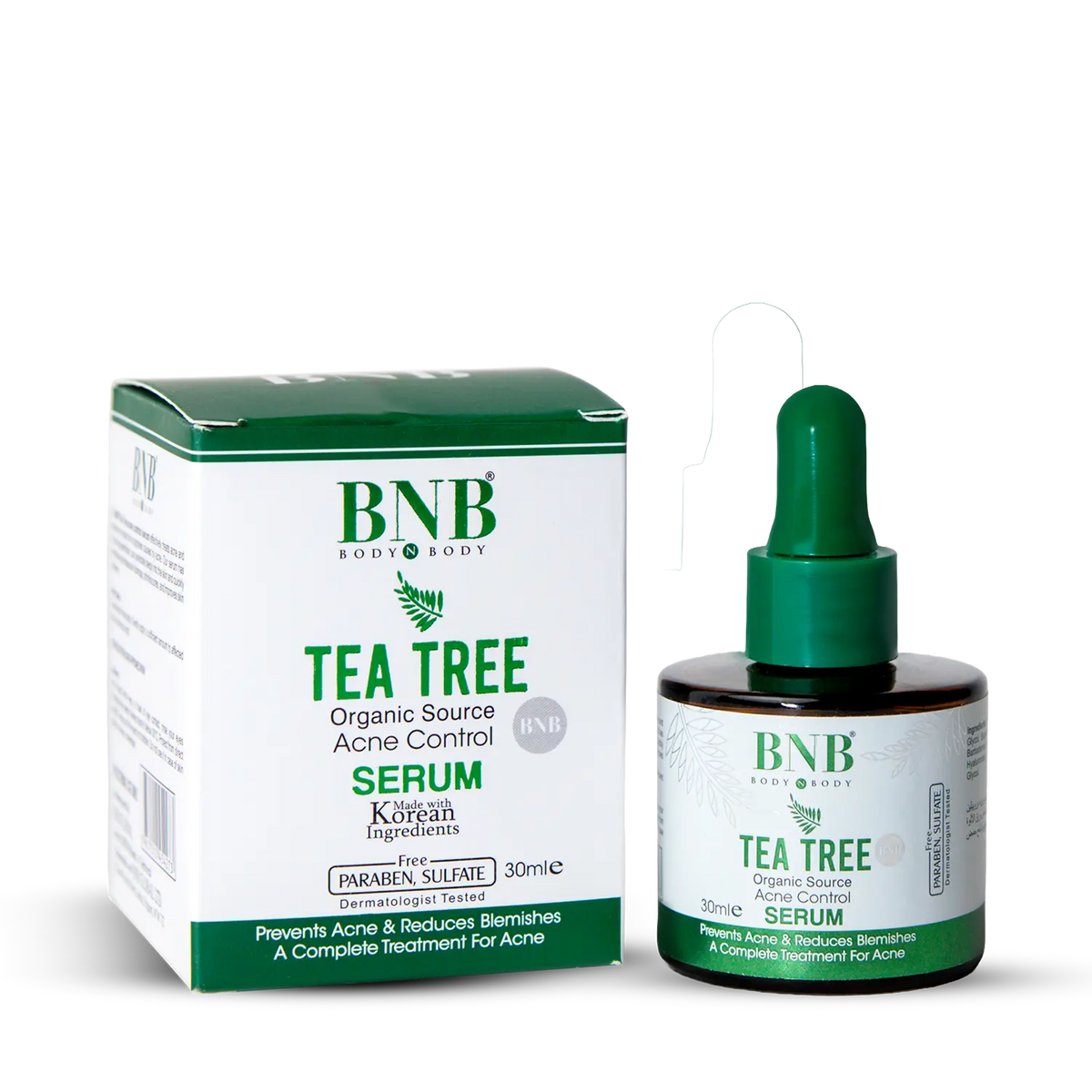 BodynBody BNB Tea Tree Acne Control Serum