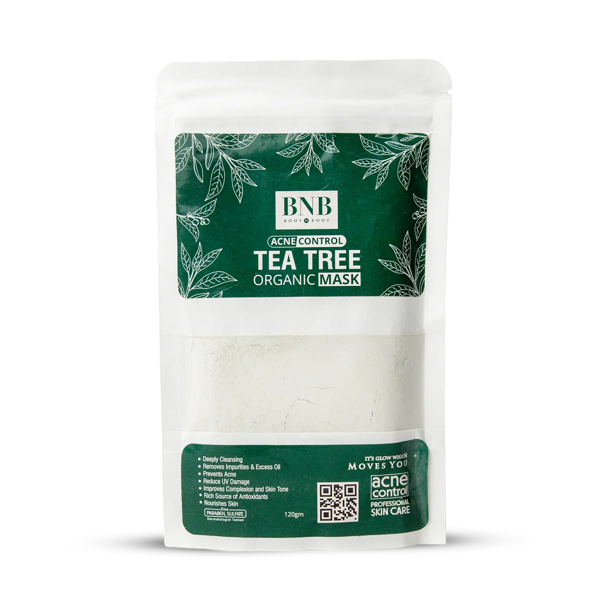 BodynBody BNB Tea Tree Acne Mask