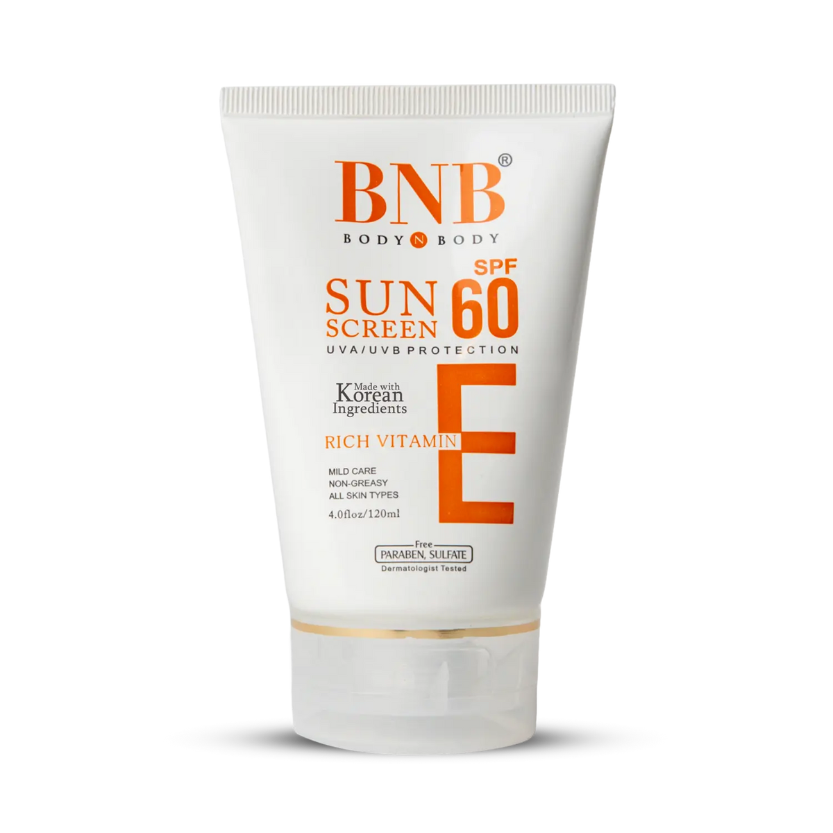 BodynBody BNB Vitamin E Sun Screen (Spf 60)