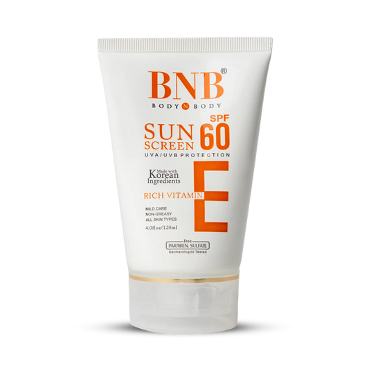 BodynBody BNB Vitamin E Sun Screen (Spf 60)