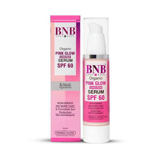 BodynBody BNB Pink Glow SPF 60 Serum