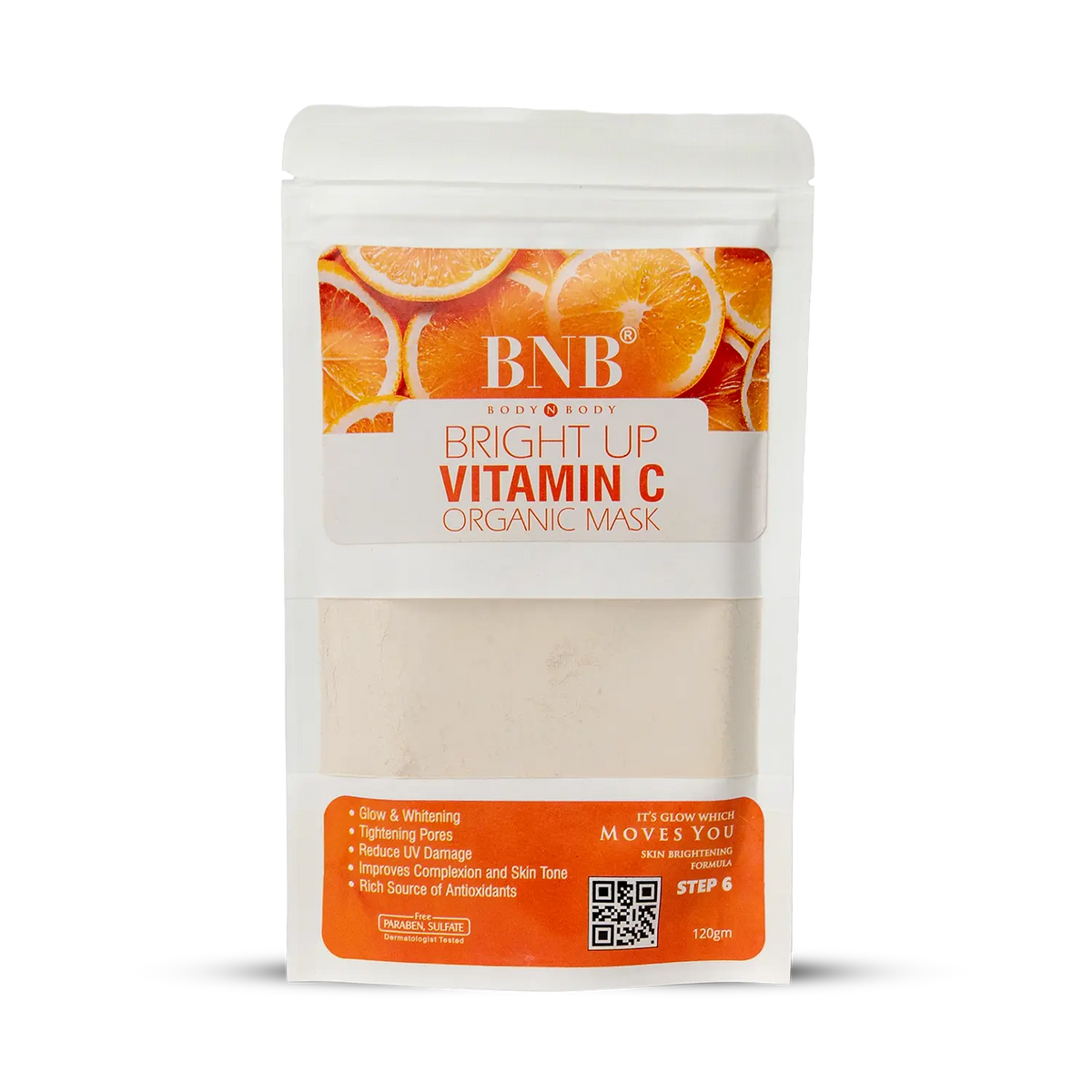 BodynBody BNB Bright Up Vitamin C  Mask