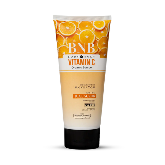BodynBody BNB Vitamin C Scrub
