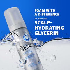 Rogaine 5% Minoxidil Foam for Hair Loss and Hair Regrowth Topical Treatment 3 Month Supply