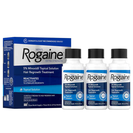 Rogaine Foam Men's Hair Regrowth Treatment 60g (3-Months Supply)