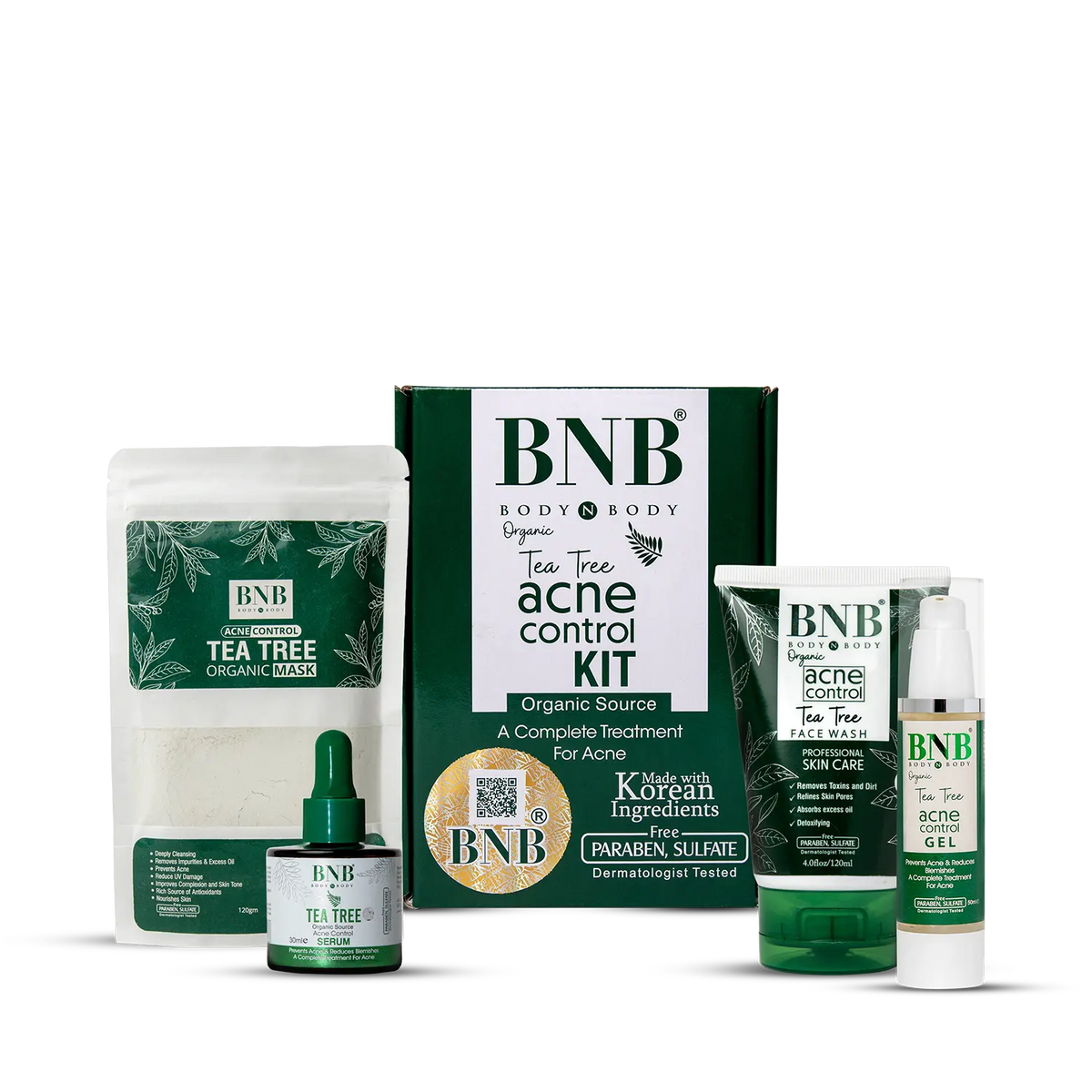 BodynBody Acne Control Kit