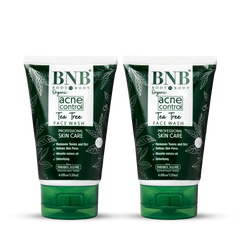 BodynBody BNB Acne Tea Tree Face Wash ( Pack Of 2 )