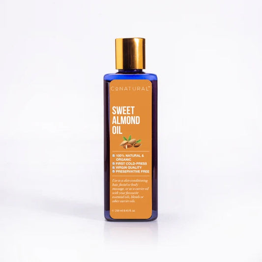CoNatural Sweet Almond Oil 120 ML