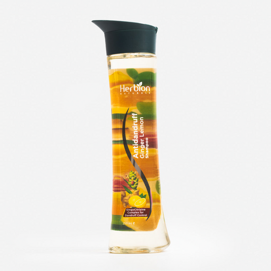 Anti-Dandruff Ginger Lemon Shampoo 250 ML