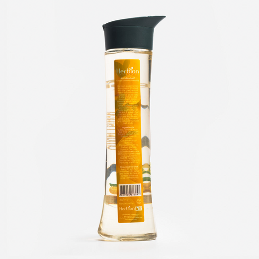 Anti-Dandruff Ginger Lemon Shampoo 250 ML