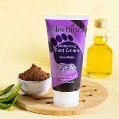 Herbion Anti crack Moisturizing Foot Cream 100 ML