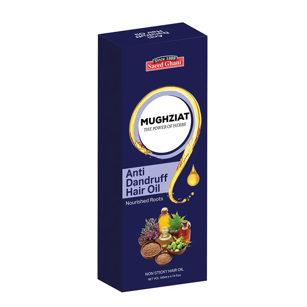 Saeed Ghani Anti Dandruff Hair Oil