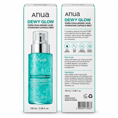 Anua Dewy Glow PDRN Hyaluronic Acid Hydrating Capsule Mist 100ml