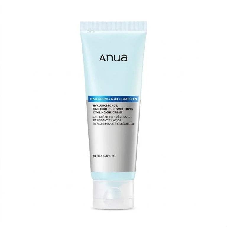 Anua Hyaluronic Acid Catechin Pore Smoothing Cooling Gel Cream 80ml
