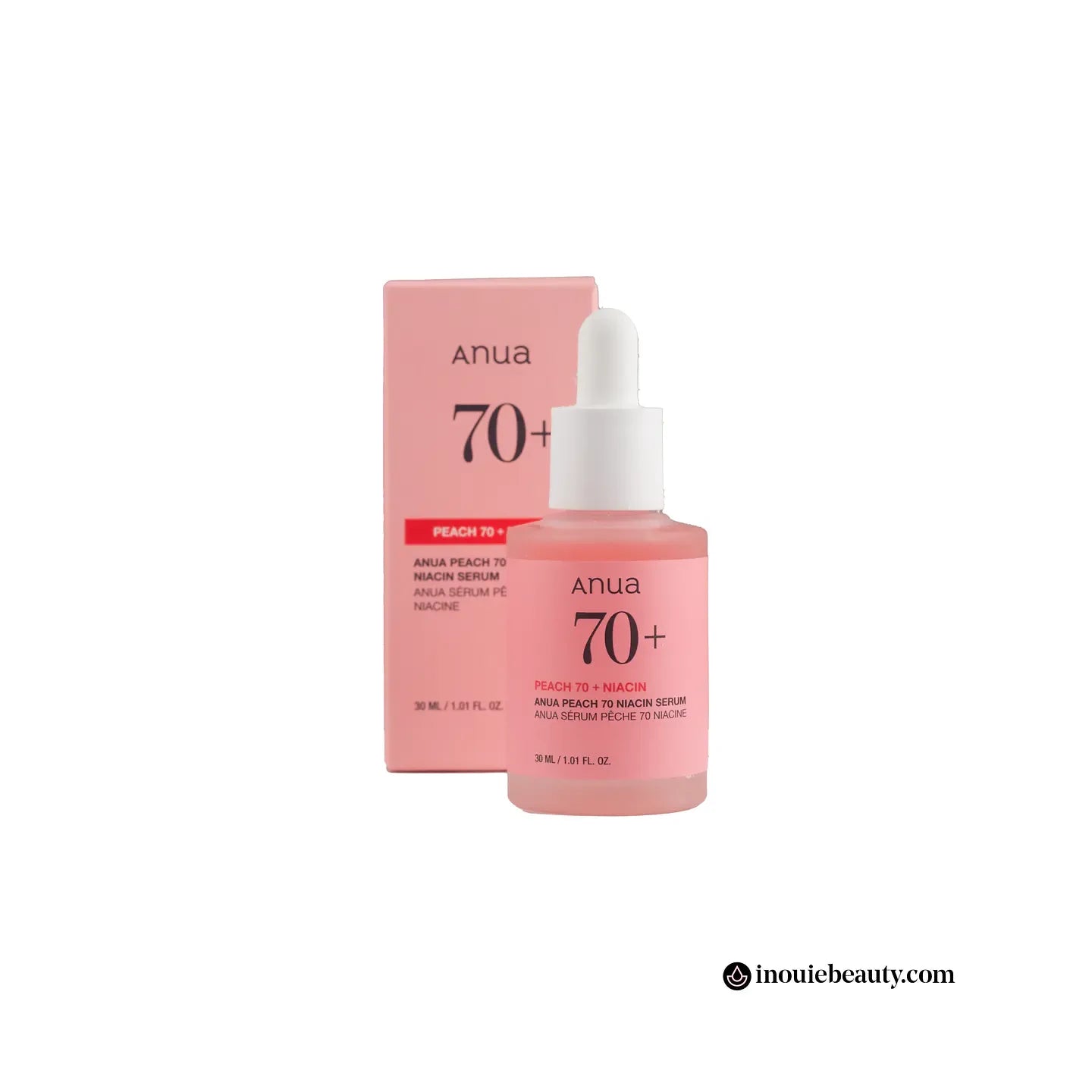 Anua Peach 70% Niacinamide Serum 30ml
