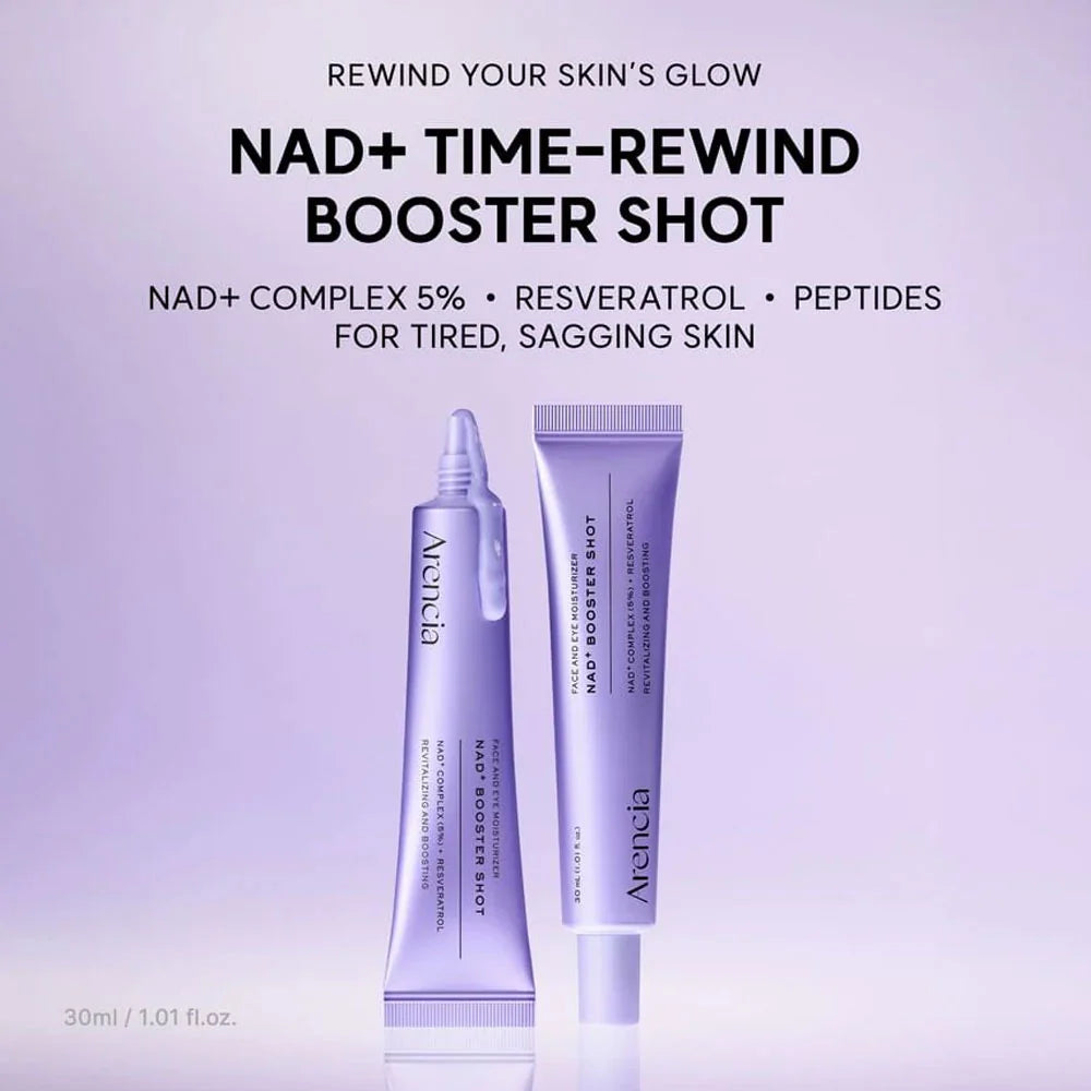 Arencia NAD+ Time Rewind Booster Shot 30ml