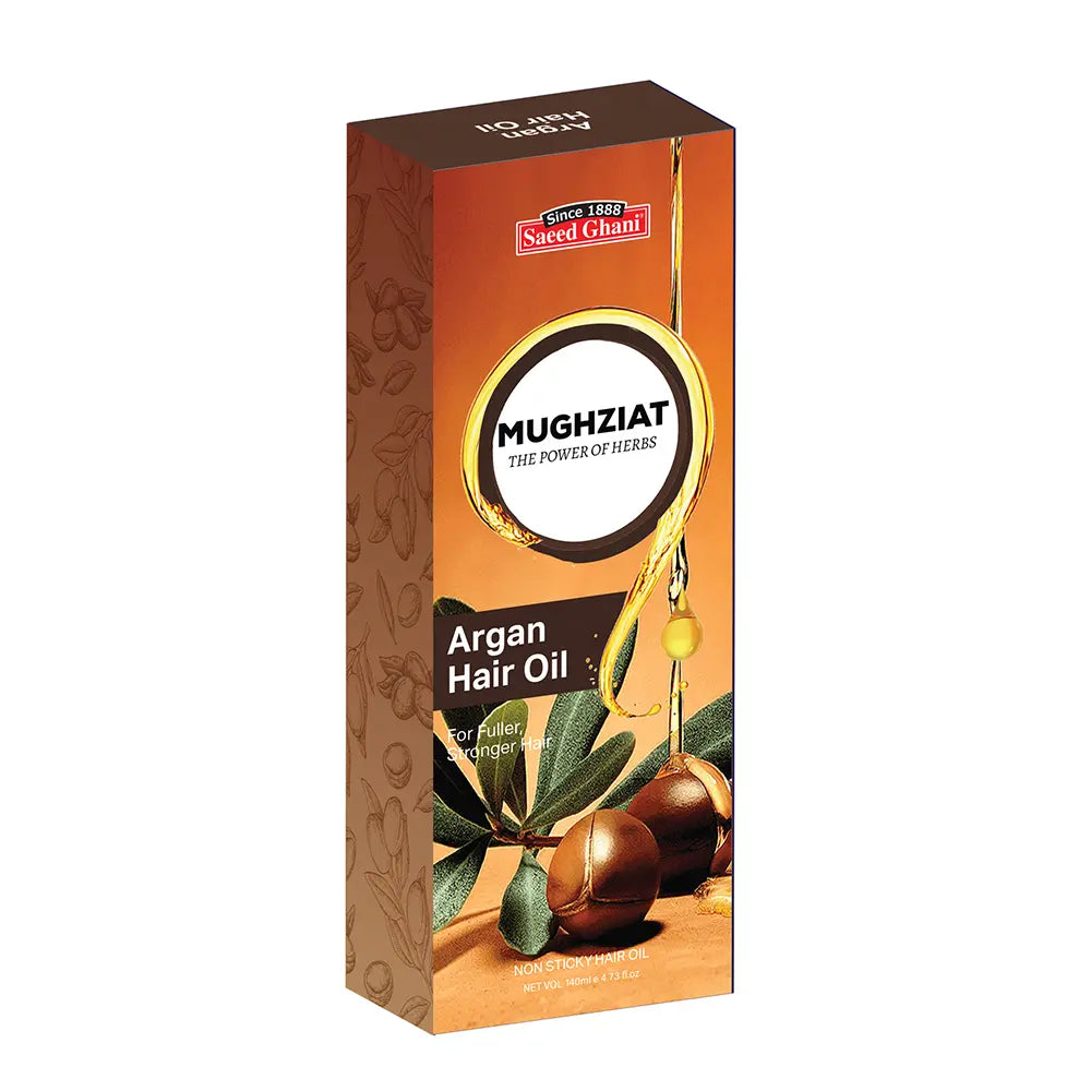 Saeed Ghani Argan Extra Strength Hair Oil