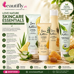Oriflame Love Nature Complete Skincare Bundle