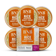 BodynBody Rice Brightening Beauty Cream (Pack of 5)