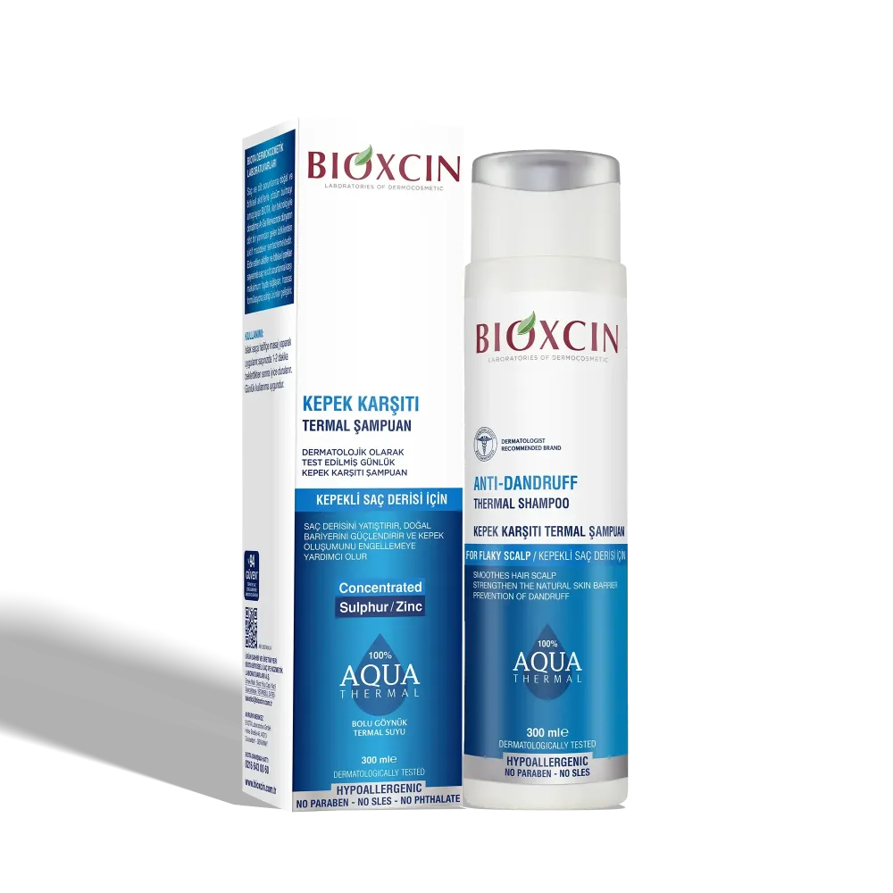Bioxcin Aqua Thermal Anti Dandruff Shampoo