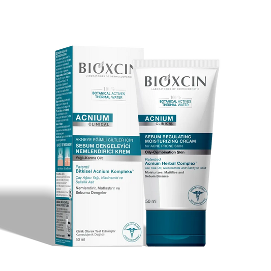 Bioxcin Acnium Sebum Balancing Moisturizing Cream 50 ML
