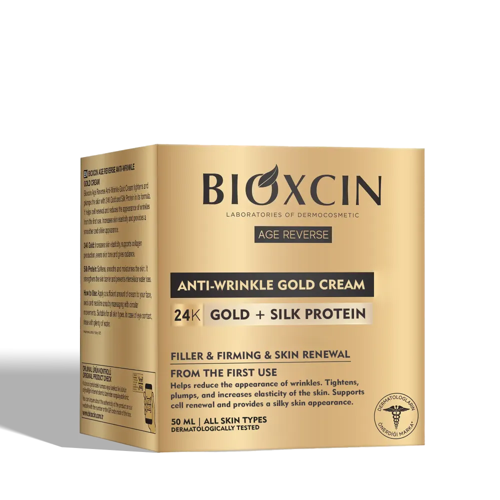 Bioxcin Age Reverse Anti-Wrinkle Gold Cream