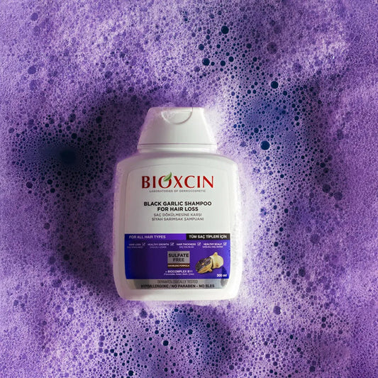 Bioxcin Black Garlic Shampoo 300ml