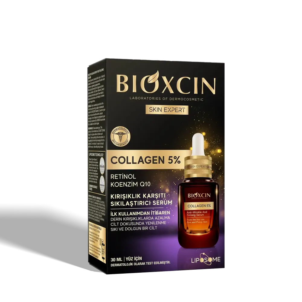 Bioxcin Collagen 5% - Anti-Wrinkle & Firming Serum