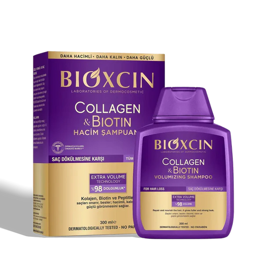 Bioxcin Collagen & Biotin Volumizing Shampoo 300ml