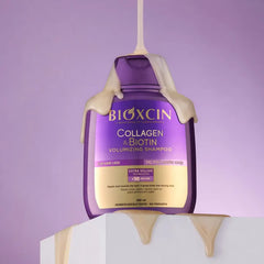 Bioxcin Collagen & Biotin Volumizing Shampoo 300ml