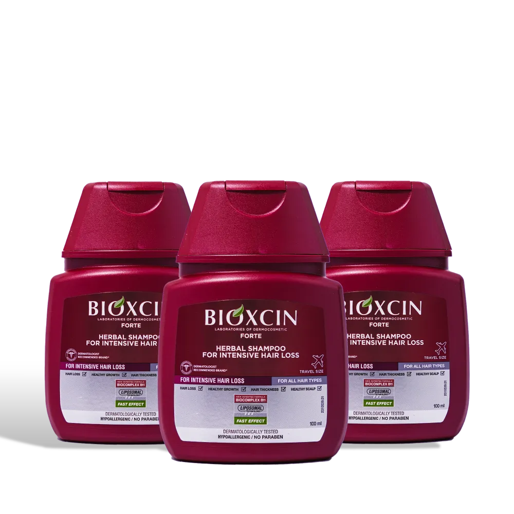 Bioxcin Dermagen Forte Shampoo 100ml (3-in-1)