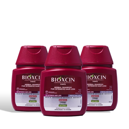 Bioxcin Dermagen Forte Shampoo 100ml (3-in-1)