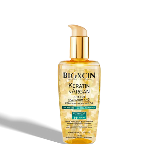 Bioxcin Keratin & Argan Hair Oil 150ml